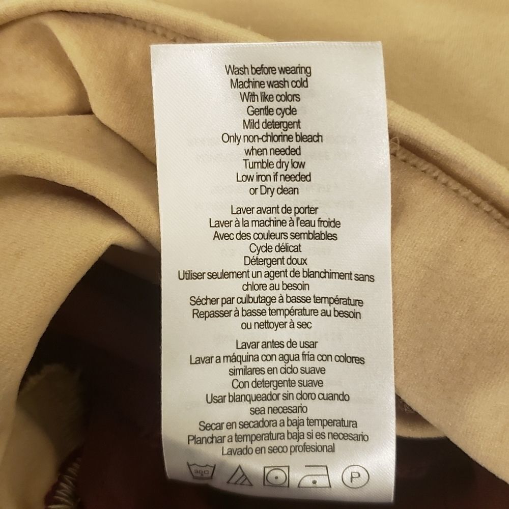 A Pea In A Pod Maternity Dressy Leggings Size Xs — image 2 of 7